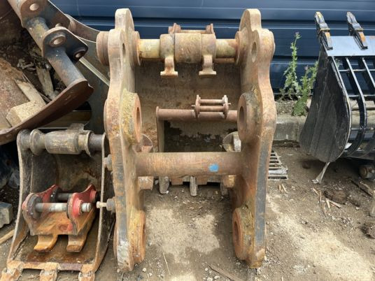 Attache rapide mécanique Morin M7 - Ātrā sakabe: foto 3 Attache rapide mécanique Morin M7 - Ātrā sakabe: foto 3