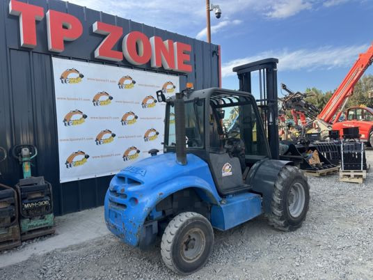 Ausa Ausa C250H 5m40 Triplex à 18500 € HT - Bezceļu autokrāvējs: foto 5 Ausa Ausa C250H 5m40 Triplex à 18500 € HT - Bezceļu autokrāvējs: foto 5