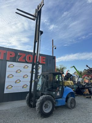 Ausa Ausa C250H 5m40 Triplex à 18500 € HT - Bezceļu autokrāvējs: foto 4 Ausa Ausa C250H 5m40 Triplex à 18500 € HT - Bezceļu autokrāvējs: foto 4