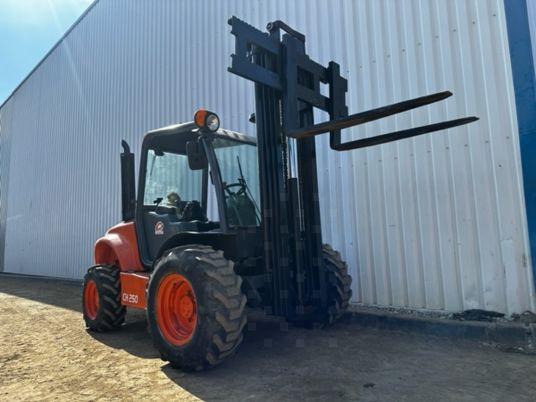 Ausa C250HX4 5m40 Triplex - Autokrāvējs: foto 3 Ausa C250HX4 5m40 Triplex - Autokrāvējs: foto 3