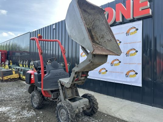 Ausa D100AHA - Déversement en hauteur à 12900 € HT - Mini pašizgāzējs: foto 5 Ausa D100AHA - Déversement en hauteur à 12900 € HT - Mini pašizgāzējs: foto 5