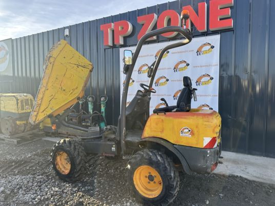 Ausa D150AHG Girabenne à 12500 € HT - Mini pašizgāzējs: foto 5 Ausa D150AHG Girabenne à 12500 € HT - Mini pašizgāzējs: foto 5