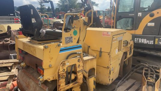 Bitelli Caterpillar DTV325 1M20 - Veltnis: foto 4 Bitelli Caterpillar DTV325 1M20 - Veltnis: foto 4