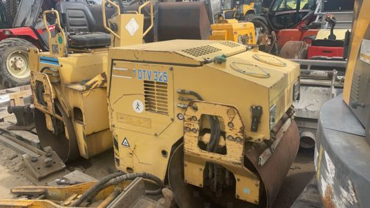 Bitelli Caterpillar DTV325 1M20 - Veltnis: foto 3 Bitelli Caterpillar DTV325 1M20 - Veltnis: foto 3