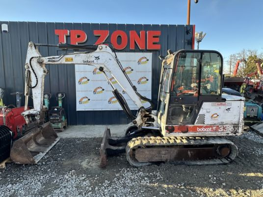 Bobcat 337 de 5T à 12 500 € HT - Mini-ekskavators: foto 2 Bobcat 337 de 5T à 12 500 € HT - Mini-ekskavators: foto 2