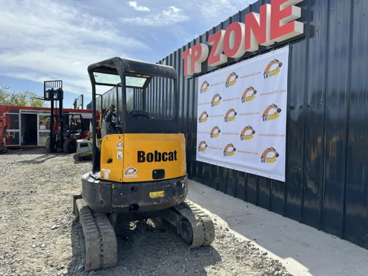 Mini-ekskavators Bobcat E26 Canopy: foto 7 Mini-ekskavators Bobcat E26 Canopy: foto 7