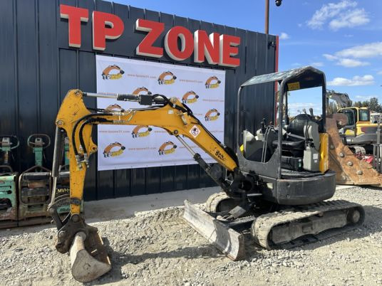 Mini-ekskavators Bobcat E26 Canopy: foto 6 Mini-ekskavators Bobcat E26 Canopy: foto 6