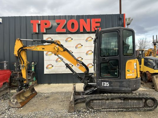 Bobcat E35 CLIM à 22 500 € HT - Mini-ekskavators: foto 2 Bobcat E35 CLIM à 22 500 € HT - Mini-ekskavators: foto 2