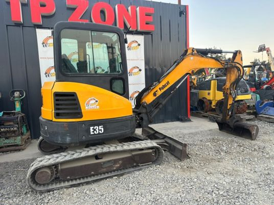 Bobcat E35 Cabine à 22500 € HT - Mini-ekskavators: foto 5 Bobcat E35 Cabine à 22500 € HT - Mini-ekskavators: foto 5