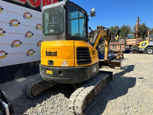 Bobcat E35 Cabine à 22500 € HT - Mini-ekskavators: foto 5 Bobcat E35 Cabine à 22500 € HT - Mini-ekskavators: foto 5
