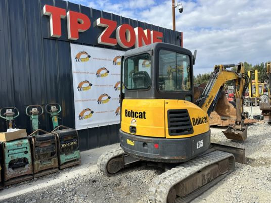 Bobcat E35 Cabine à 23 500 € HT - Mini-ekskavators: foto 3 Bobcat E35 Cabine à 23 500 € HT - Mini-ekskavators: foto 3