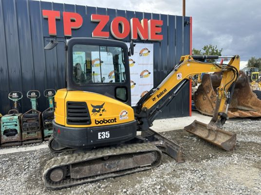 Bobcat E35 Cabine à 23900 € HT - Mini-ekskavators: foto 5 Bobcat E35 Cabine à 23900 € HT - Mini-ekskavators: foto 5