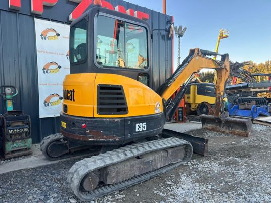 Bobcat E35 à 23 500 € HT - Mini-ekskavators: foto 5 Bobcat E35 à 23 500 € HT - Mini-ekskavators: foto 5