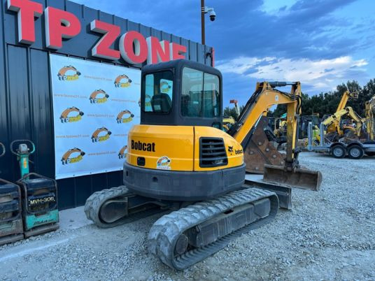 Bobcat E50 CLIM à 29500€ HT - Mini-ekskavators: foto 5 Bobcat E50 CLIM à 29500€ HT - Mini-ekskavators: foto 5