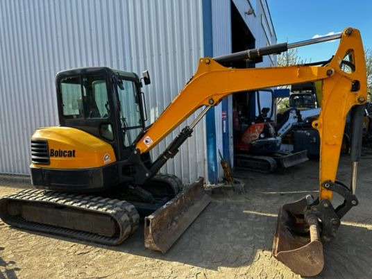 Bobcat E50 - Mini-ekskavators: foto 3 Bobcat E50 - Mini-ekskavators: foto 3