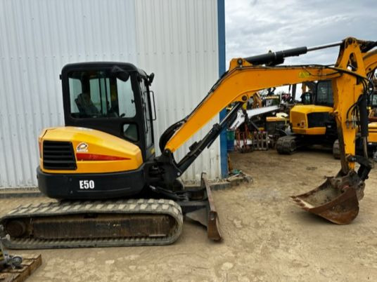 Bobcat E50 - Mini-ekskavators: foto 3 Bobcat E50 - Mini-ekskavators: foto 3