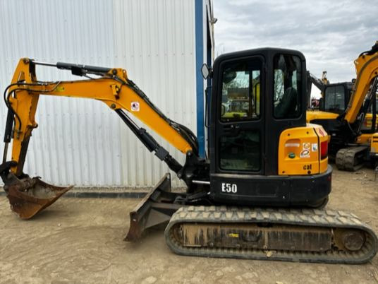Bobcat E50 - Mini-ekskavators: foto 4 Bobcat E50 - Mini-ekskavators: foto 4
