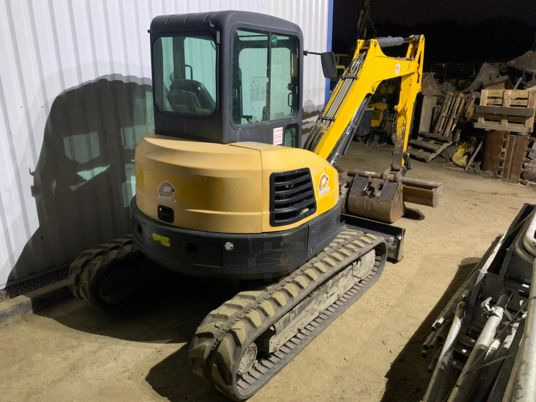 Bobcat E50 - Mini-ekskavators: foto 4 Bobcat E50 - Mini-ekskavators: foto 4