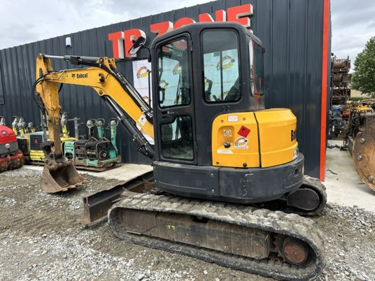 Bobcat E50 - Mini-ekskavators: foto 4 Bobcat E50 - Mini-ekskavators: foto 4