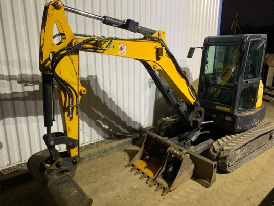 Bobcat E50 - Mini-ekskavators: foto 5 Bobcat E50 - Mini-ekskavators: foto 5