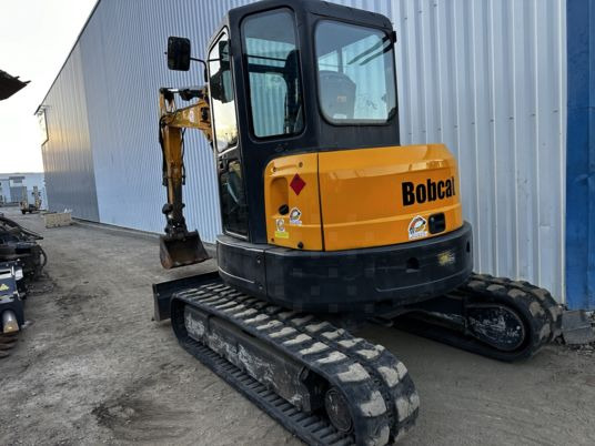 Bobcat E50 - Mini-ekskavators: foto 2 Bobcat E50 - Mini-ekskavators: foto 2