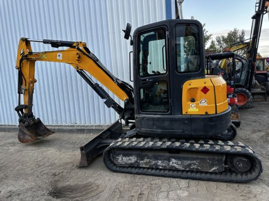 Bobcat E50 - Mini-ekskavators: foto 4 Bobcat E50 - Mini-ekskavators: foto 4