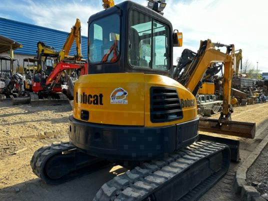 Bobcat E50 - Mini-ekskavators: foto 1 Bobcat E50 - Mini-ekskavators: foto 1