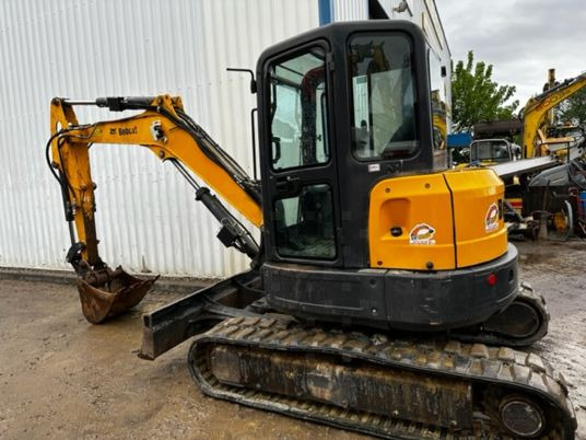 Bobcat E50 - Mini-ekskavators: foto 4 Bobcat E50 - Mini-ekskavators: foto 4