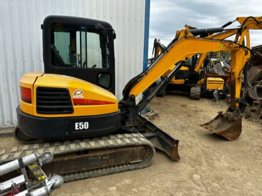 Bobcat E50 - Mini-ekskavators: foto 5 Bobcat E50 - Mini-ekskavators: foto 5