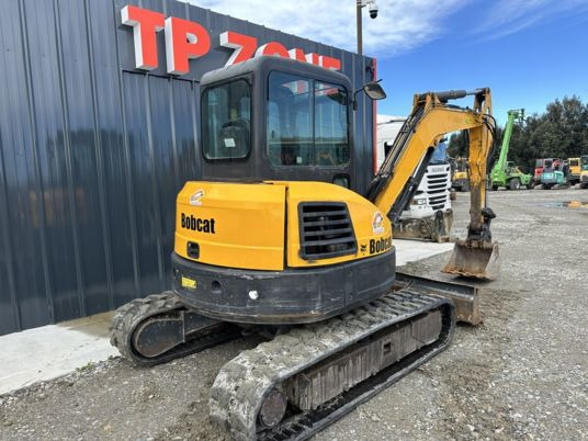 Bobcat E50 - Mini-ekskavators: foto 5 Bobcat E50 - Mini-ekskavators: foto 5