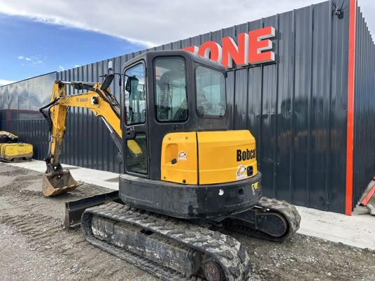 Mini-ekskavators Bobcat E50: foto 6