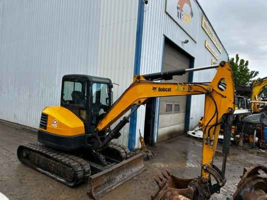 Bobcat E50 - Mini-ekskavators: foto 3 Bobcat E50 - Mini-ekskavators: foto 3