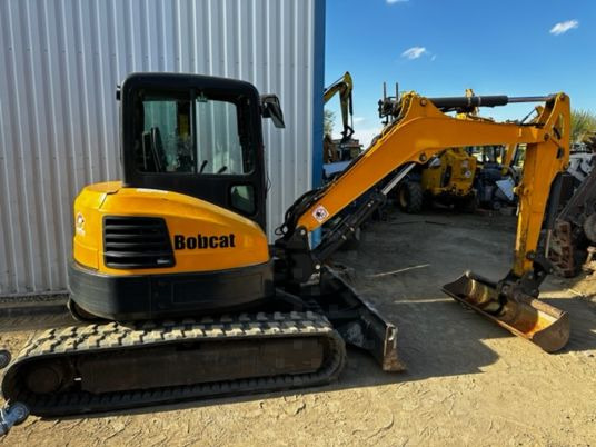 Bobcat E50 - Mini-ekskavators: foto 5 Bobcat E50 - Mini-ekskavators: foto 5