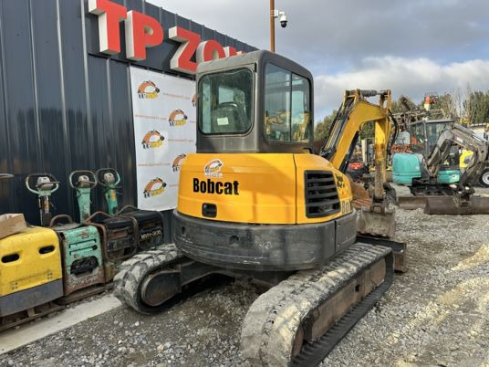 Bobcat E50 à 26900 € HT - Mini-ekskavators: foto 5 Bobcat E50 à 26900 € HT - Mini-ekskavators: foto 5