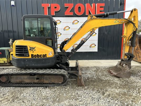 Bobcat E50 à 26900 € HT - Mini-ekskavators: foto 1 Bobcat E50 à 26900 € HT - Mini-ekskavators: foto 1