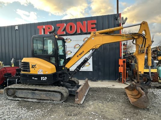 Bobcat E50 à 27 900 € HT - Mini-ekskavators: foto 5 Bobcat E50 à 27 900 € HT - Mini-ekskavators: foto 5