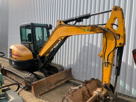 Bobcat E50EM - Mini-ekskavators: foto 2 Bobcat E50EM - Mini-ekskavators: foto 2
