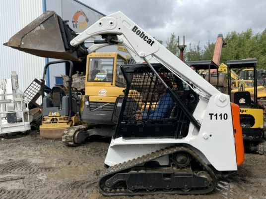 Bobcat T110 Joystick - Kāpurķēžu kompaktiekrāvējs: foto 5 Bobcat T110 Joystick - Kāpurķēžu kompaktiekrāvējs: foto 5