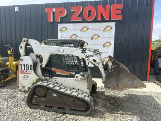Bobcat T190 à 18500 € HT - Kompaktiekrāvējs: foto 5 Bobcat T190 à 18500 € HT - Kompaktiekrāvējs: foto 5