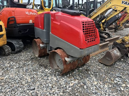 Bomag BMP8500 - Mini-veltnis: foto 5 Bomag BMP8500 - Mini-veltnis: foto 5