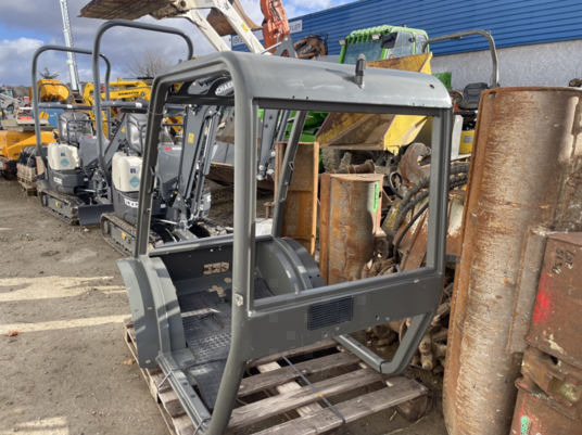 Kabīne - Iekraušanas tehnika Cabine / Canopy / Rops pour Ausa: foto 7