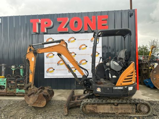 Case CX26C Canopy - Mini-ekskavators: foto 2 Case CX26C Canopy - Mini-ekskavators: foto 2