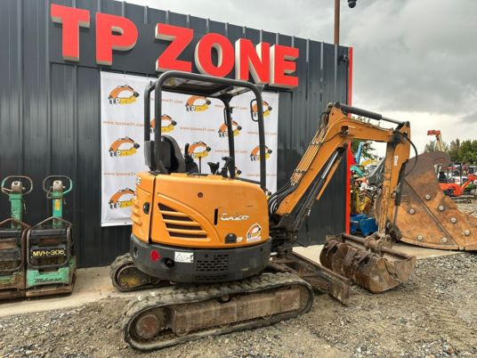 Case CX26C Canopy - Mini-ekskavators: foto 1 Case CX26C Canopy - Mini-ekskavators: foto 1