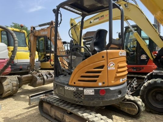 Case CX26C - Mini-ekskavators: foto 2 Case CX26C - Mini-ekskavators: foto 2