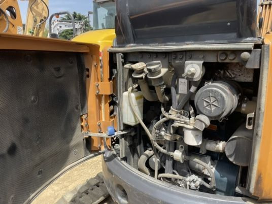 Mini-ekskavators Case CX26C: foto 10