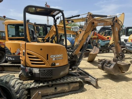 Case CX26C - Mini-ekskavators: foto 3 Case CX26C - Mini-ekskavators: foto 3