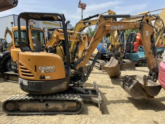 Case CX26C - Mini-ekskavators: foto 4 Case CX26C - Mini-ekskavators: foto 4