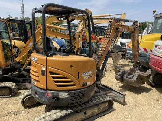 Mini-ekskavators Case CX26C: foto 8