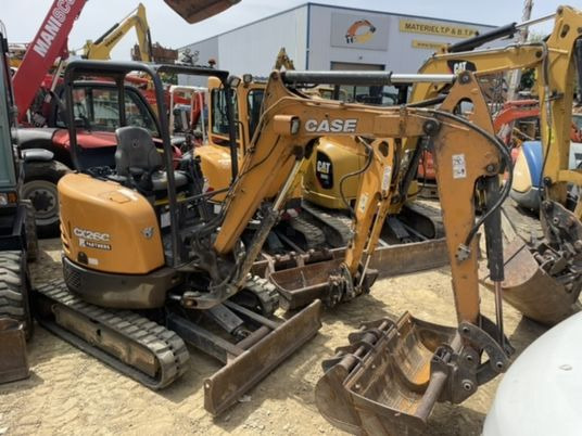 Case CX26C - Mini-ekskavators: foto 1 Case CX26C - Mini-ekskavators: foto 1