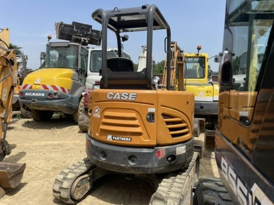 Mini-ekskavators Case CX26C: foto 6